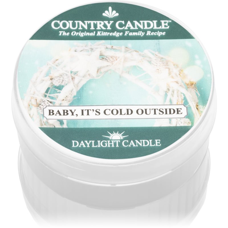 Country Candle Baby It's Cold Outside arbatinė žvakė 42 g