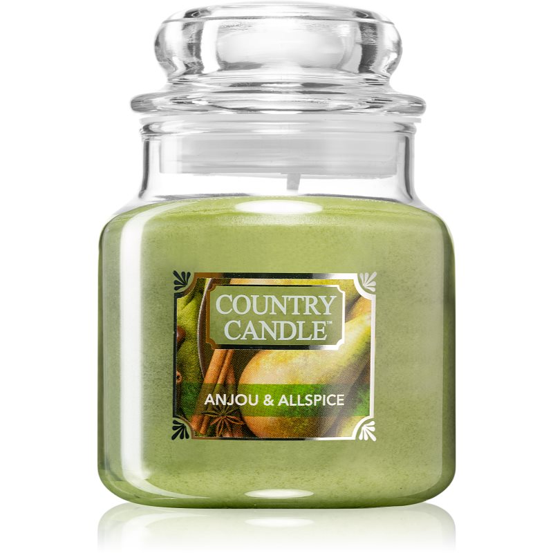 

Country Candle Anjou & Allspice aроматична свічка мала