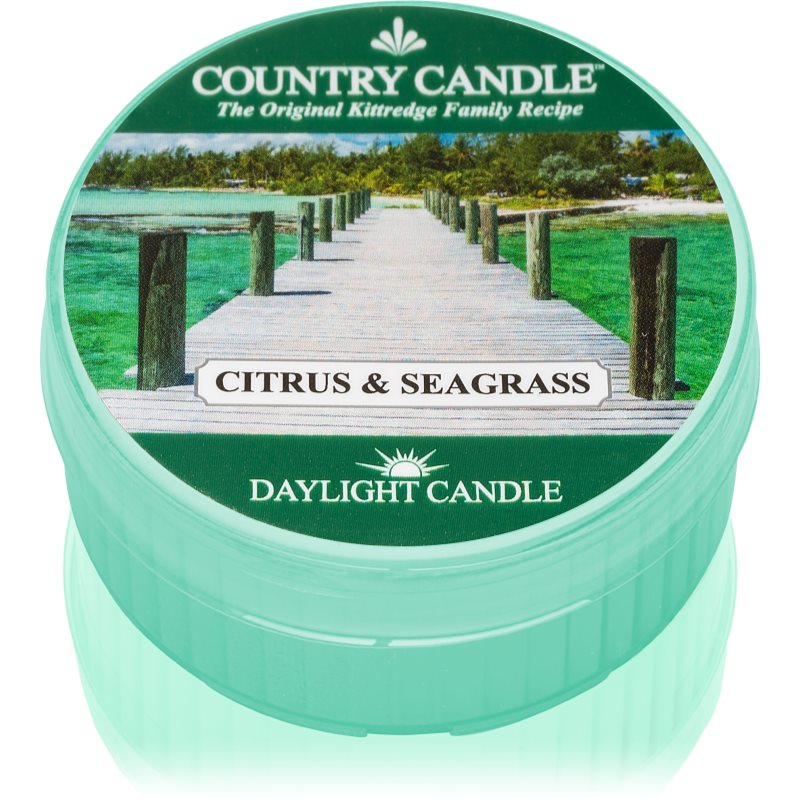 Country Candle Citrus & Seagrass arbatinė žvakė 42 g