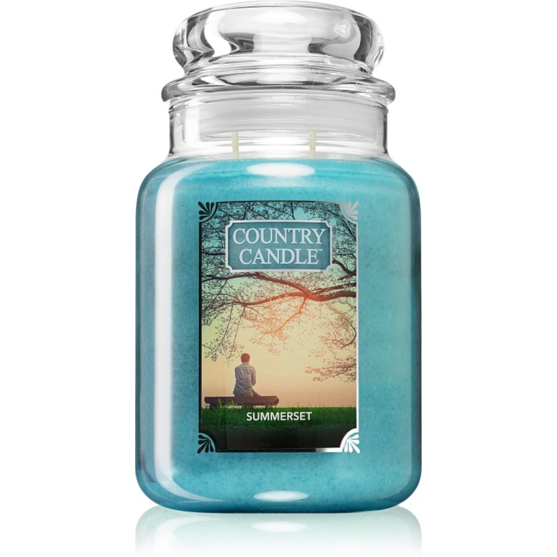 

Country Candle Summerset ароматизована свічка  велика