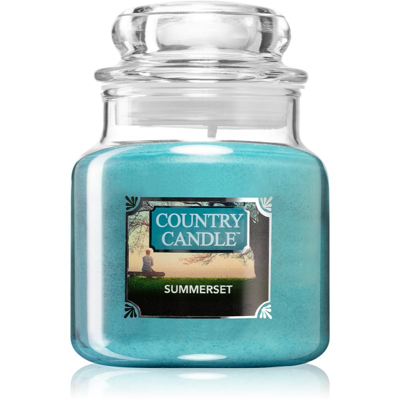 

Country Candle Summerset aроматична свічка велика