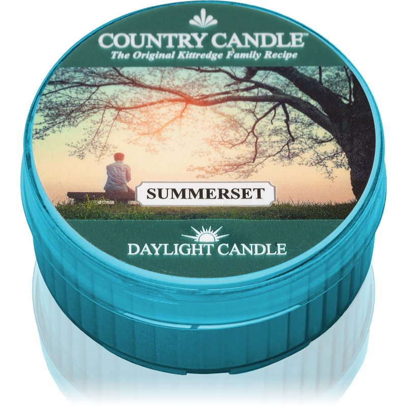 Country Candle Summerset čajová svíčka 42 g