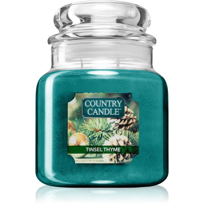 

Country Candle Tinsel Thyme aроматична свічка