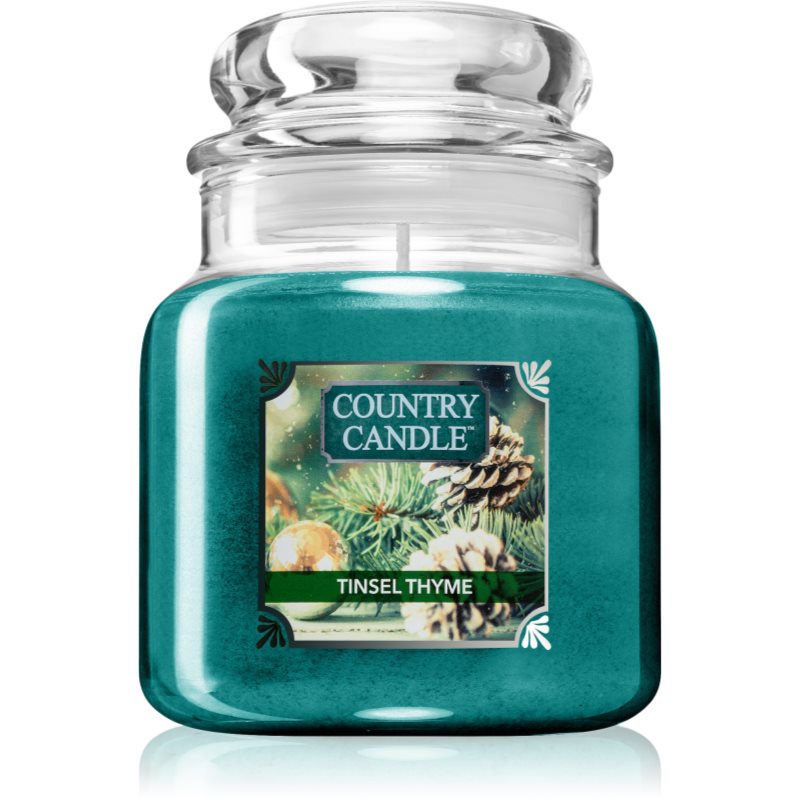 

Country Candle Tinsel Thyme aроматична свічка