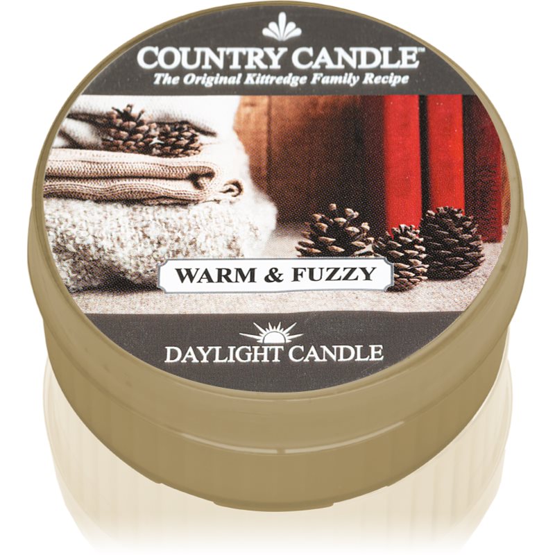 Country Candle Warm & Fuzzy duft-teelicht 42 g