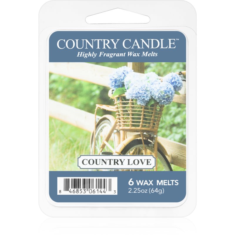Country Candle Country Love віск для аромалампи 64 гр