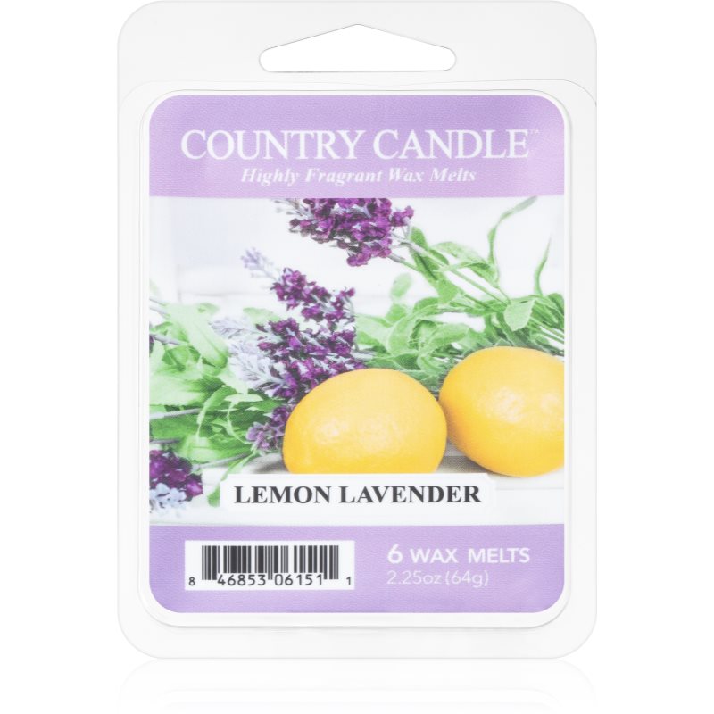Country Candle Lemon Lavender Wax Melt 64 G