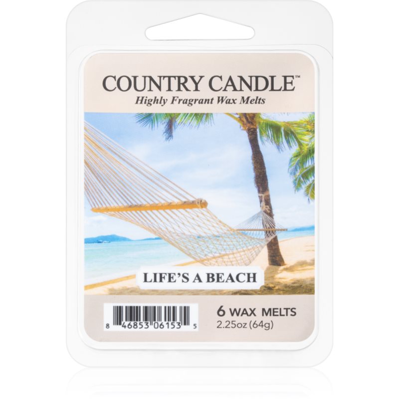 

Country Candle Life's a Beach віск для аромалампи