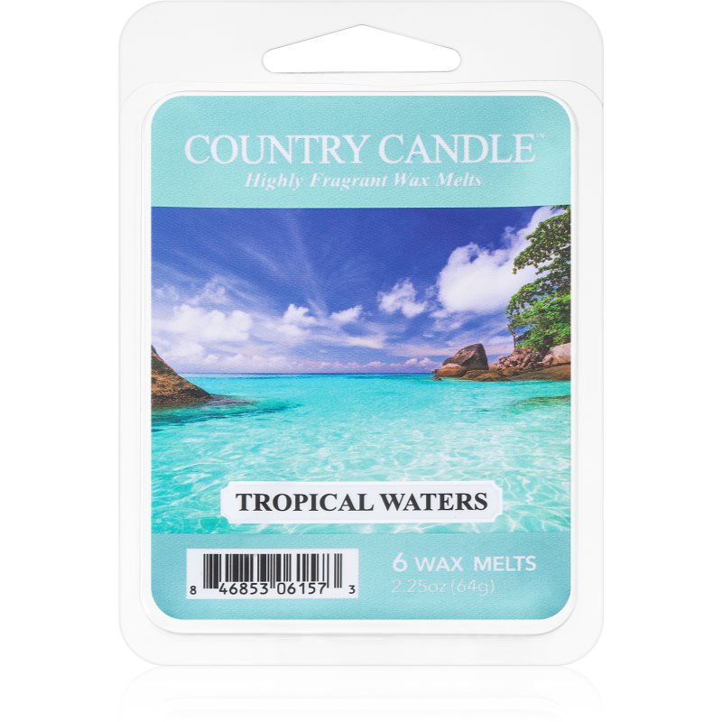 Country Candle Tropical Waters wax melt 64 g
