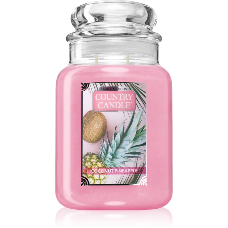 

Country Candle Coconut Pineapple aроматична свічка