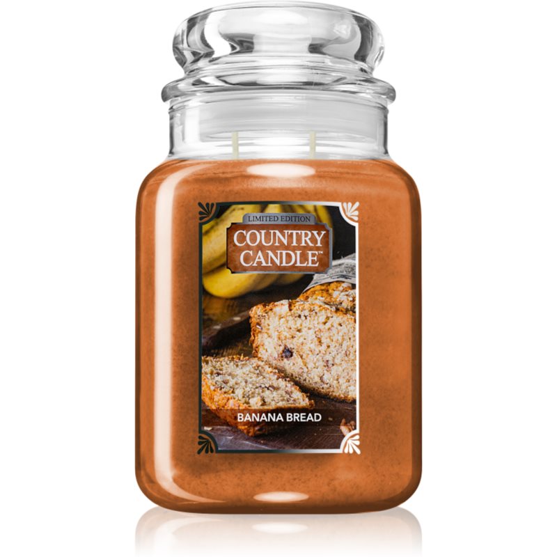 

Country Candle Banana Bread aроматична свічка