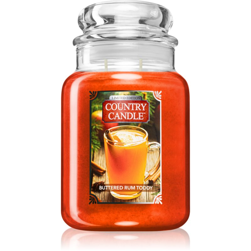 

Country Candle Buttered Rum Toddy aроматична свічка