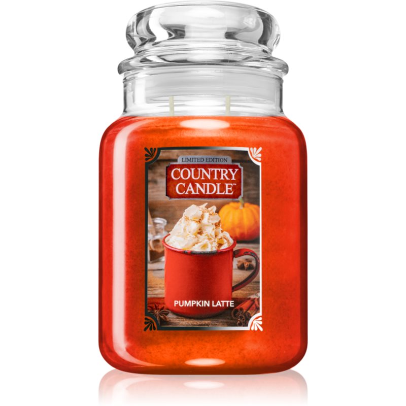 

Country Candle Pumpkin Latte aроматична свічка