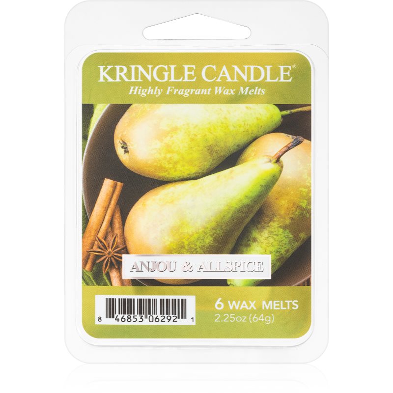 Kringle Candle Anjou & Allspice vaško lydinys 64 g
