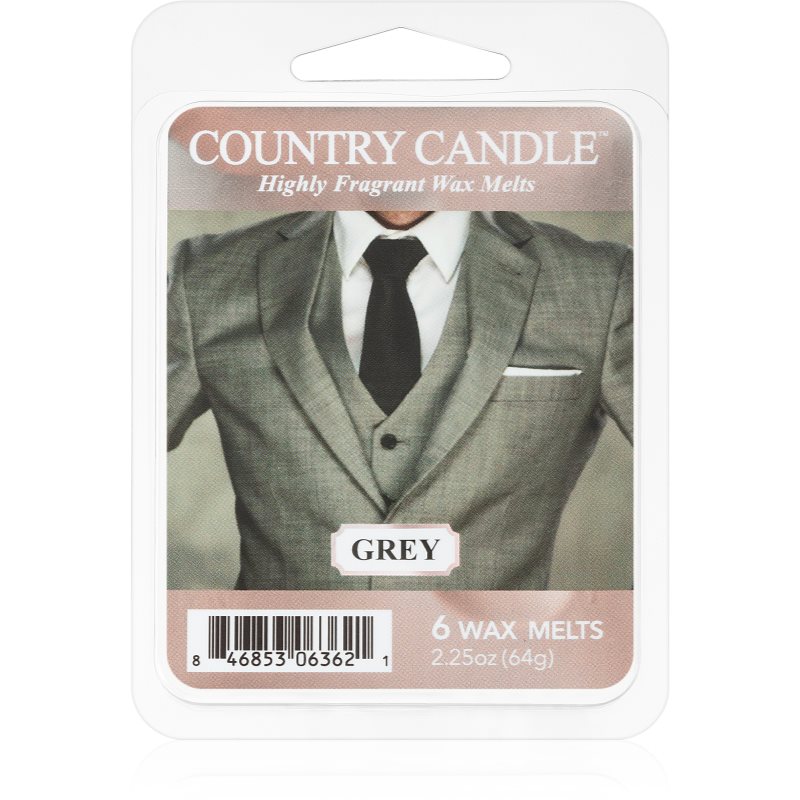 Country Candle Grey Wax Melt 64 G