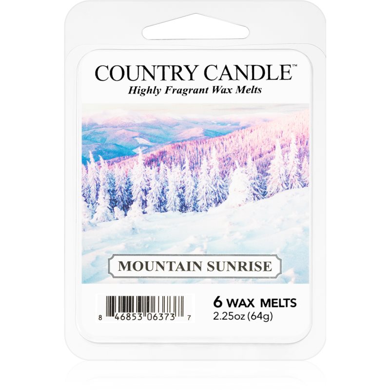 Country Candle Mountain Sunrise Wax Melt 64 G
