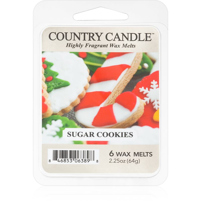 Country Candle Sugar Cookies Wax Melt 64 G