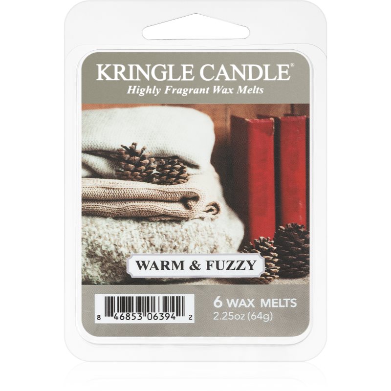 Country Candle Warm & Fuzzy vosek za aroma lučko 64 g