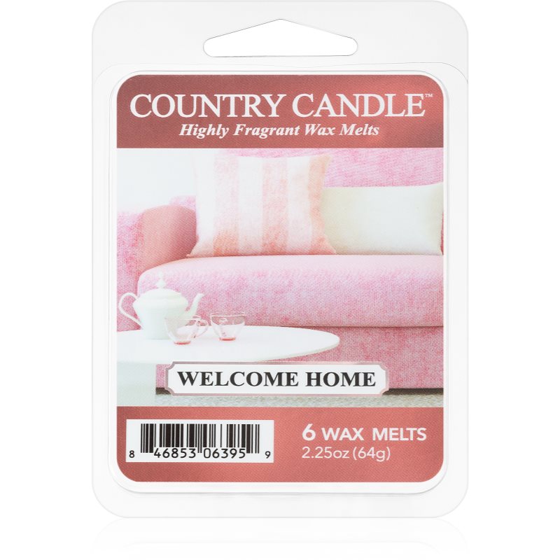Country Candle Welcome Home illatos viasz aromalámpába 64 g