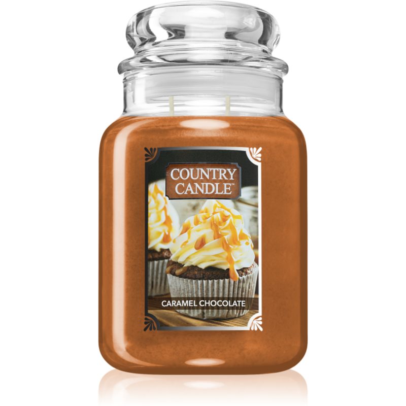 Country Candle Caramel Chocolate kvapioji žvakė 680 g