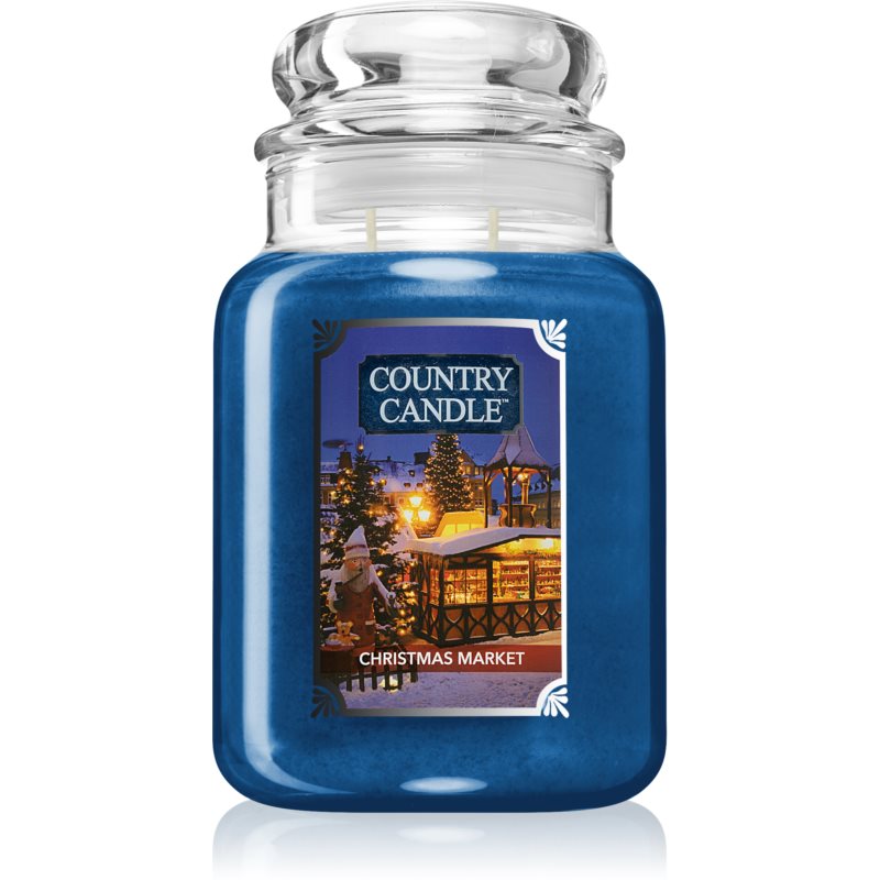 Country Candle Christmas Market scented candle 680 g
