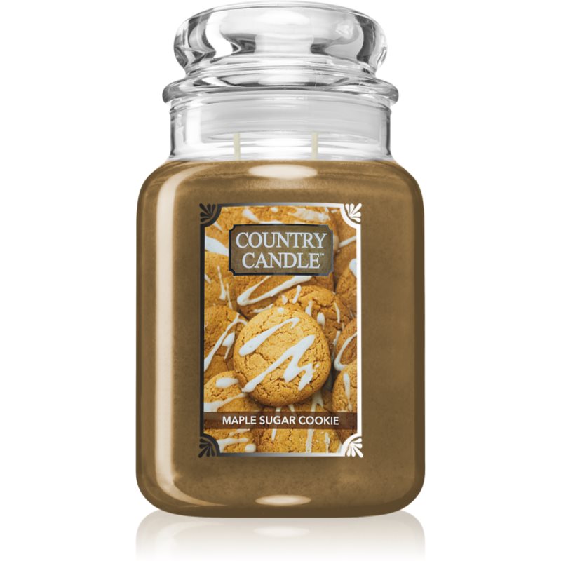Country Candle Maple Sugar & Cookie Scented Candle 680 G