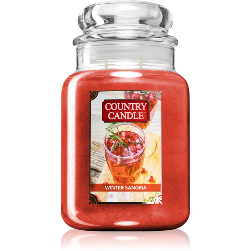 

Country Candle Winter Sangria aроматична свічка