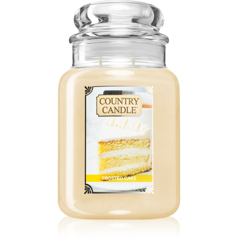 

Country Candle Frosted Cake aроматична свічка
