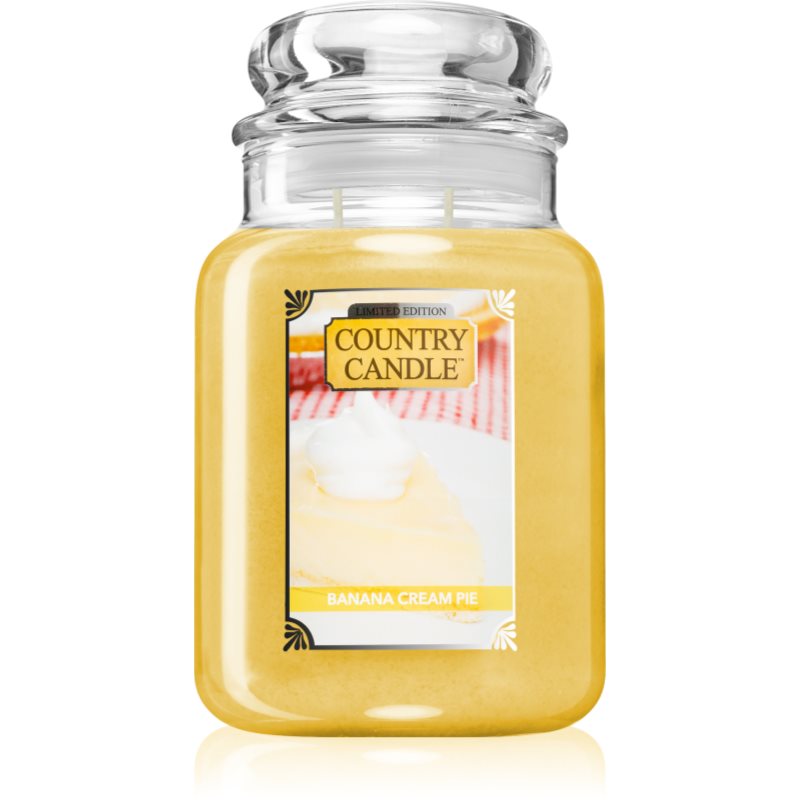 

Country Candle Banana Pie aроматична свічка