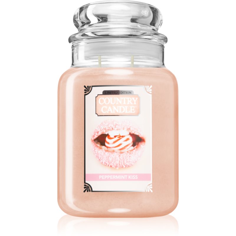 

Country Candle Peppermint Kiss aроматична свічка