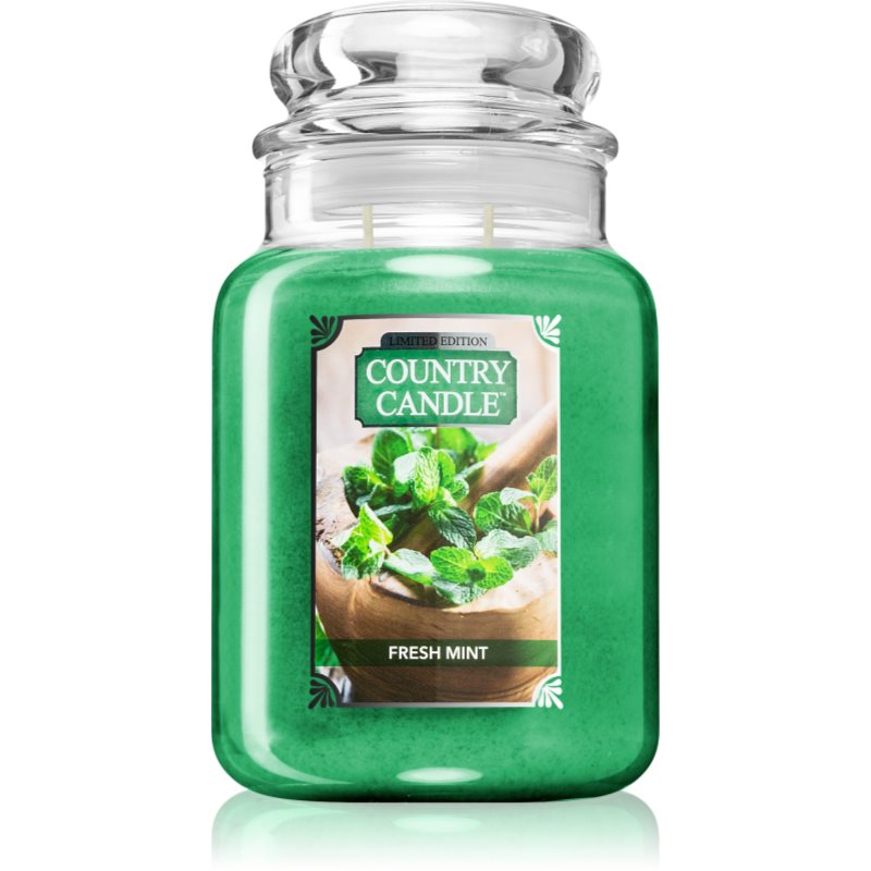 

Country Candle Fresh Mint aроматична свічка