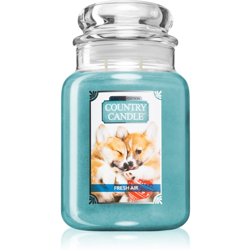 

Country Candle Fresh Air Puppy aроматична свічка
