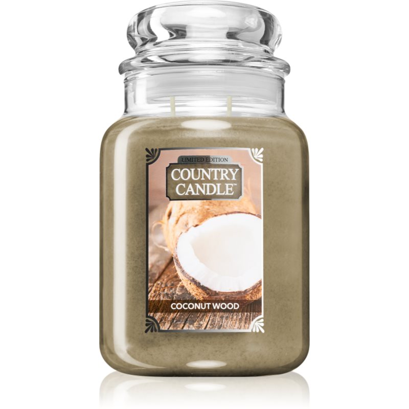 

Country Candle Coconut Wood aроматична свічка