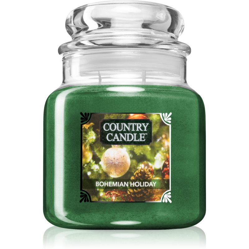 Country Candle Bohemian Holiday kvapioji žvakė 453 g