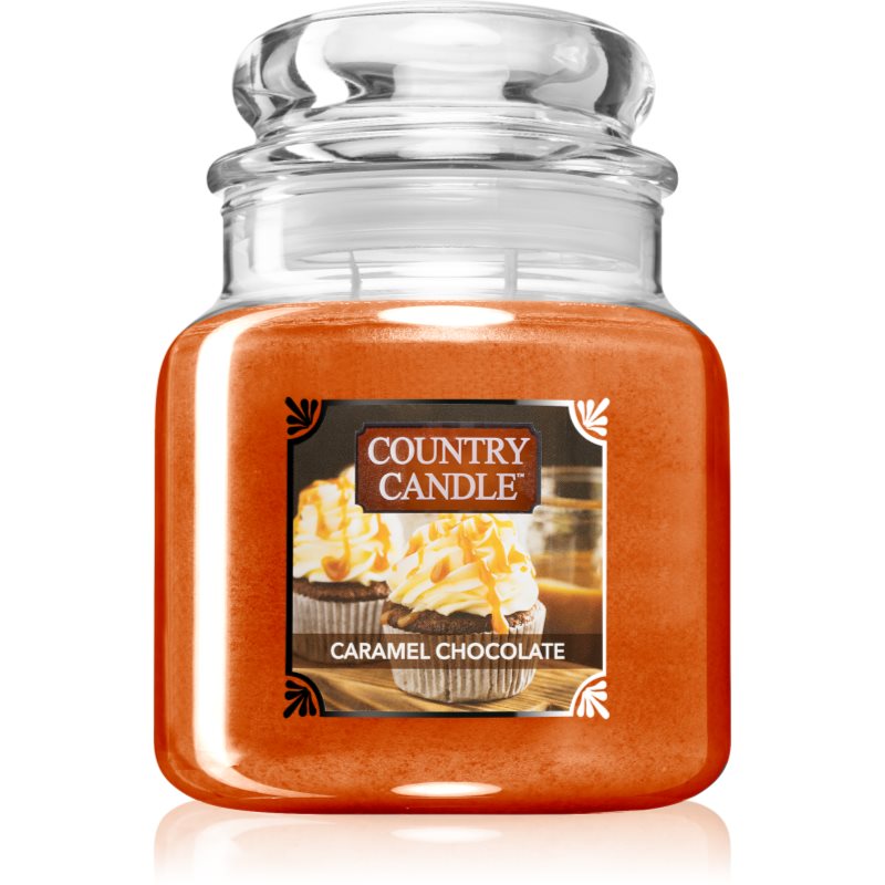 

Country Candle Caramel Chocolate aроматична свічка