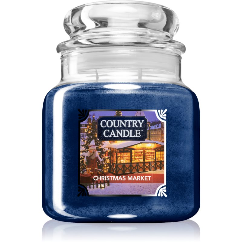 Country Candle Christmas Market kvapioji žvakė 453,6 g