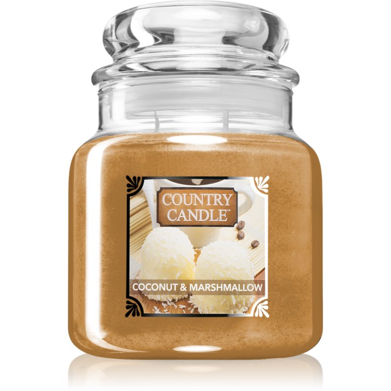 

Country Candle Coconut & Marshmallow aроматична свічка