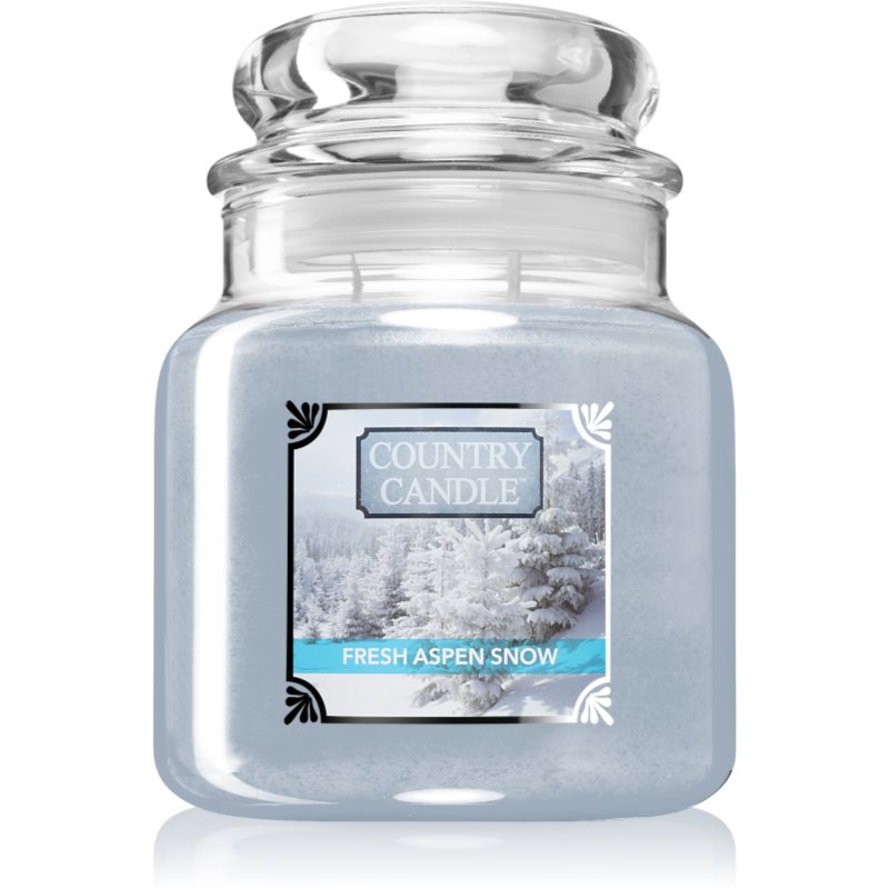 E-shop Country Candle Fresh Aspen Snow vonná svíčka 453 g