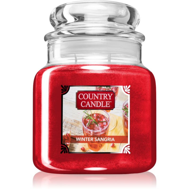 Country Candle Winter Sangria Aроматична свічка 453,6 гр