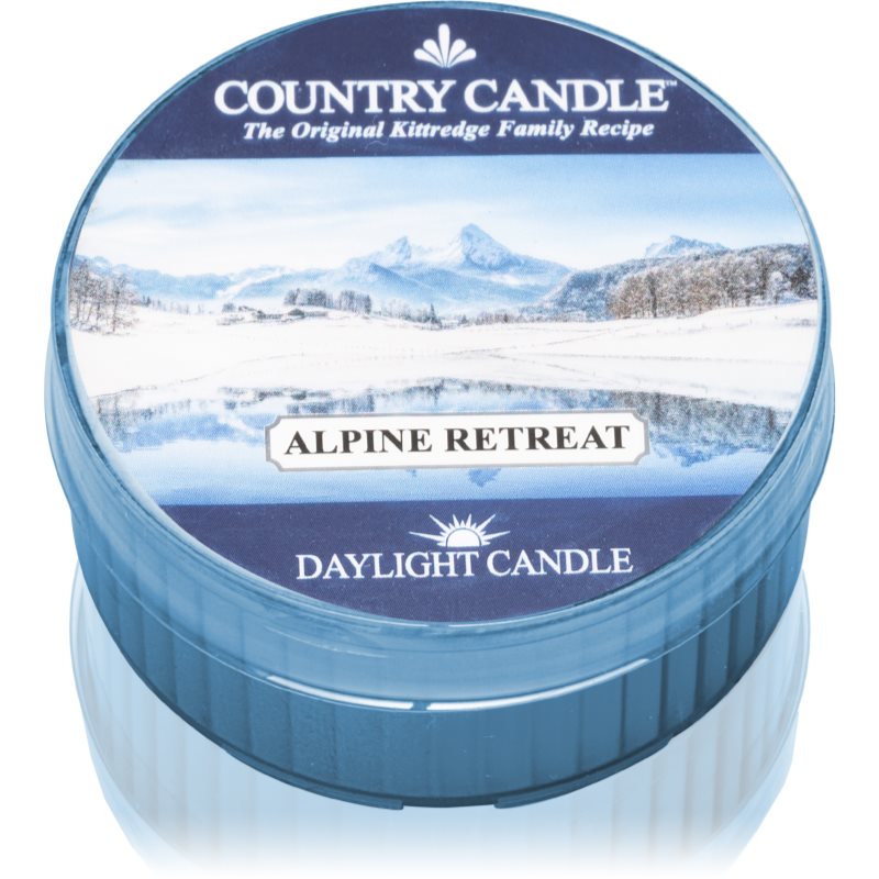 Country Candle Alpine Retreat arbatinė žvakė 42 g