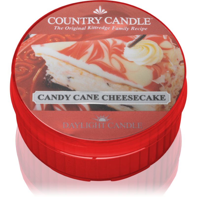 Country Candle Candy Cane Cheescake чайні свічки 42 гр