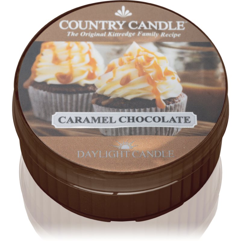 Country Candle Caramel Chocolate arbatinė žvakė 42 g