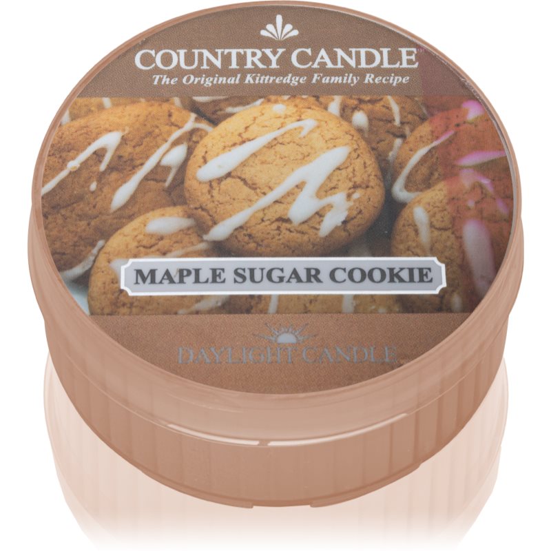 Country Candle Maple Sugar & Cookie świeczka typu tealight 42 g