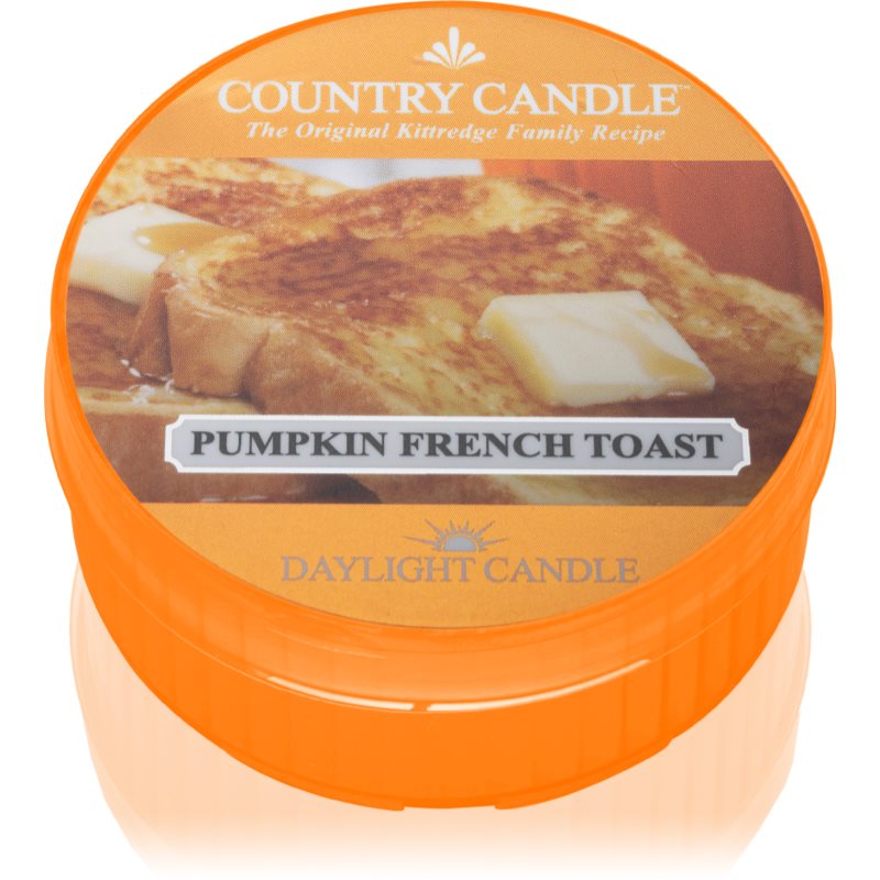 Country Candle Pumpkin French Toast tealight candle 42 g
