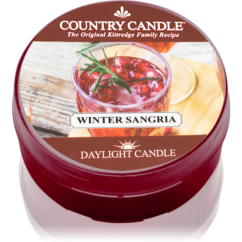 Country Candle Winter Sangria świeczka typu tealight 42 g