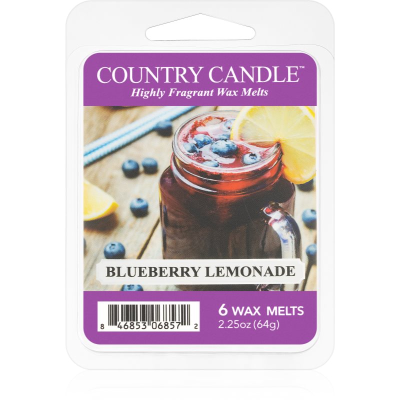 Country Candle Blueberry Lemonade vaško lydinys 64 g