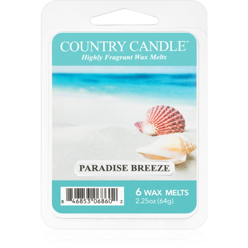 Country Candle Paradise Breeze віск для аромалампи 64 гр