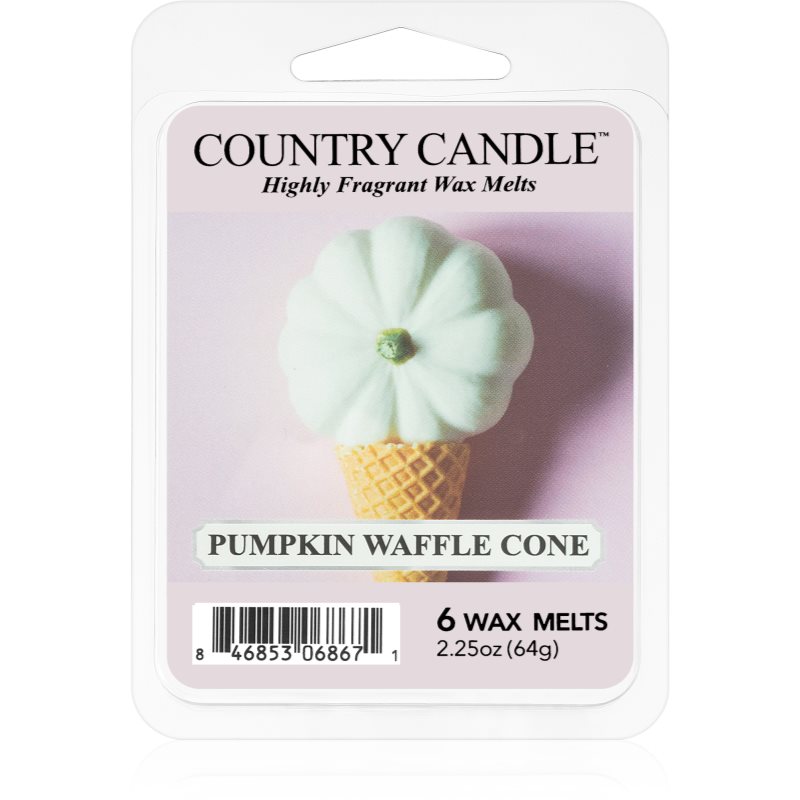 

Country Candle Pumpkin Waffle Cone віск для аромалампи