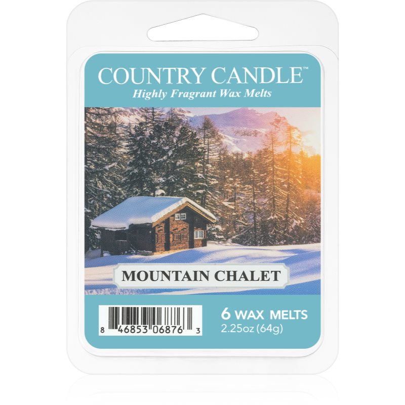 Country Candle Mountain Challet віск для аромалампи 64 гр