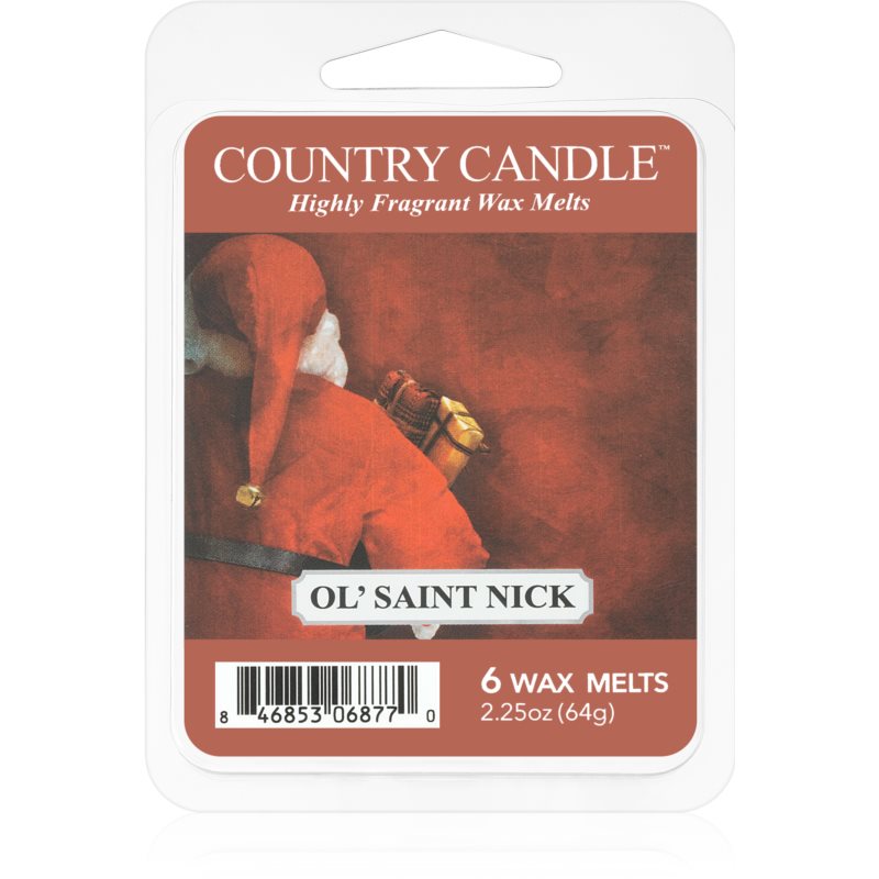 Country Candle Ol'Saint Nick vosk do aromalampy 64 g